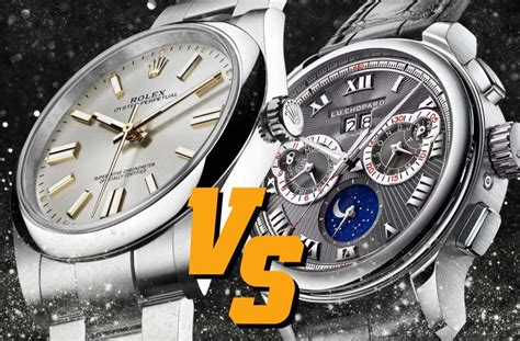 rolex vs chopard|larry lacroix rolex.